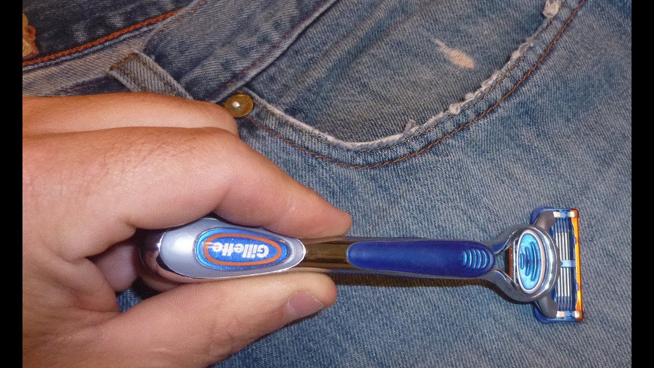 How To Sharpen a Razor Blade