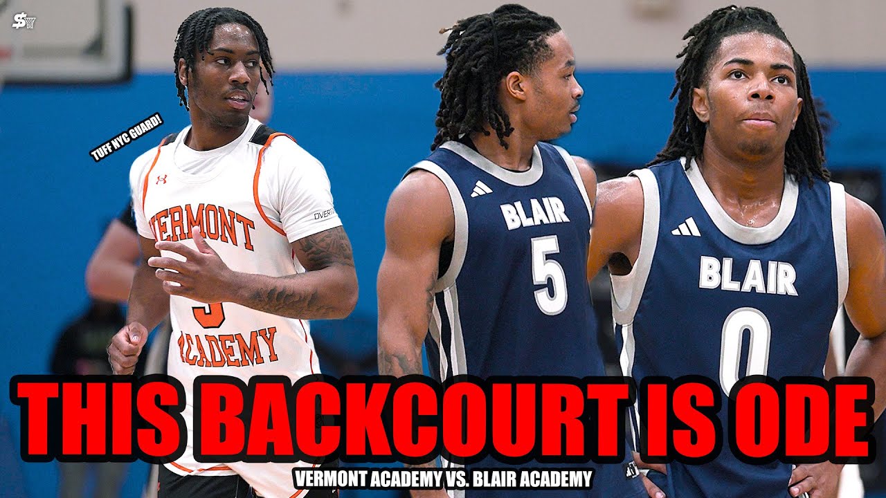 Deron Rippey Jr. Opened The Season ON GO! One Of The Most EXCITING Backcourts in the COUNTRY!