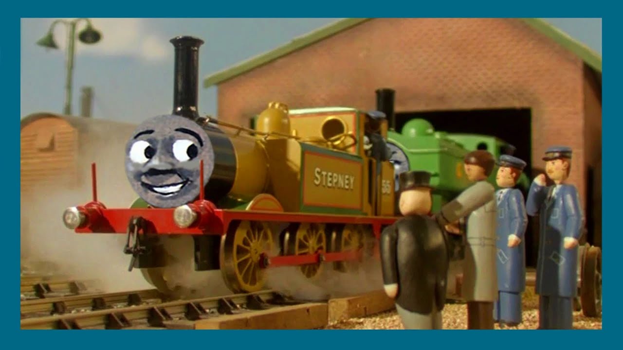 STEPNEY the BLUEBELL ENGINE (RWS vs T&F) (Spot the Differences)