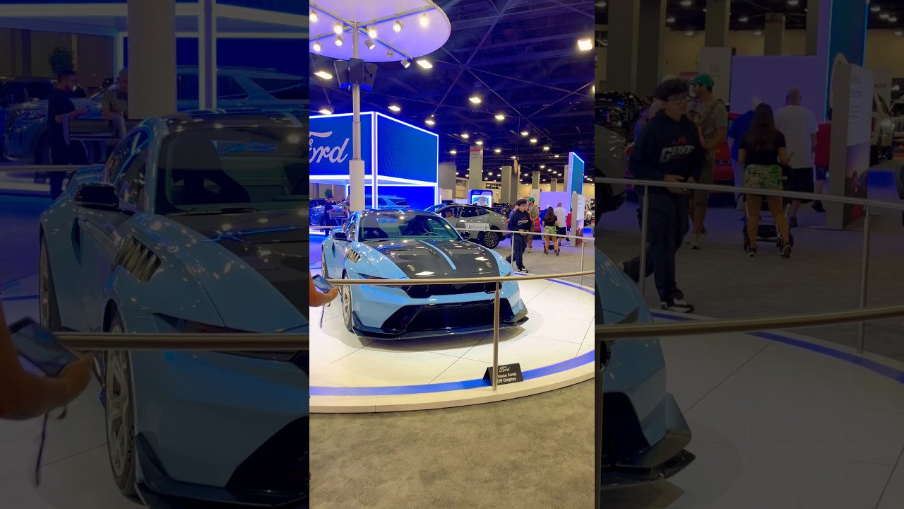 First look at the Mustang Gtd & it looks amazing✅#mustang #mustanggtd