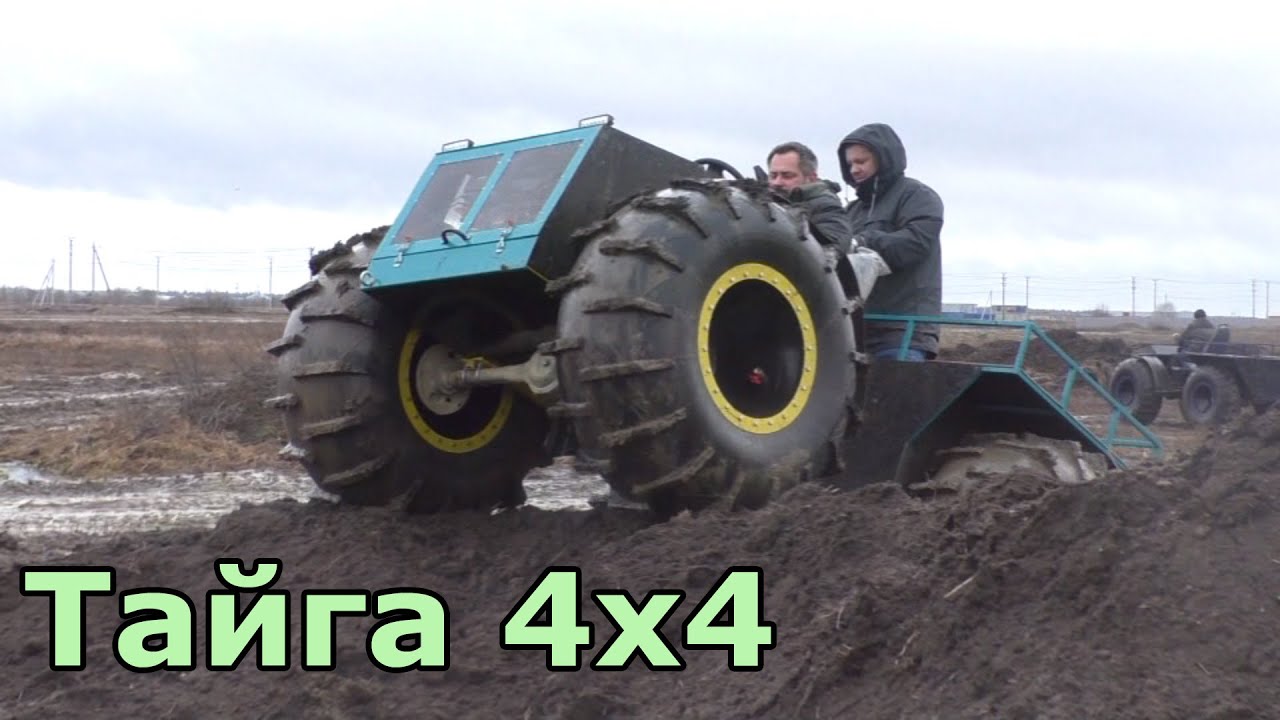 Питерские Каракаты Тайга 4х4. Обзор производства 