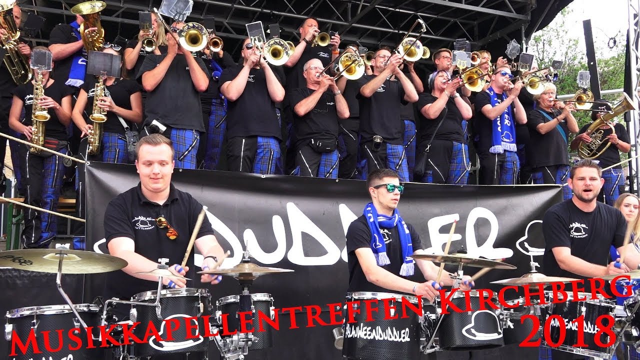 5. Int. Musikkapellentreffen - Die Duddler Musigg Tuttlingen zu Gast in Kirchberg