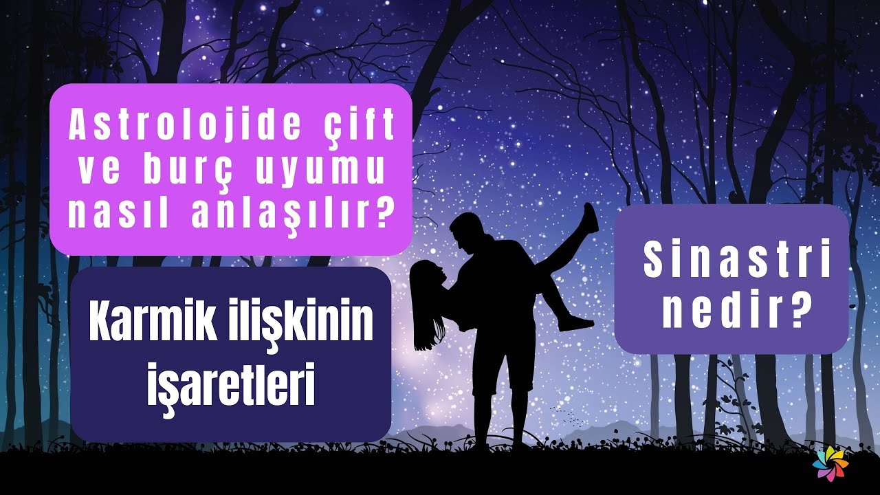 Astrolojide ilişki uyumu ve sinastri