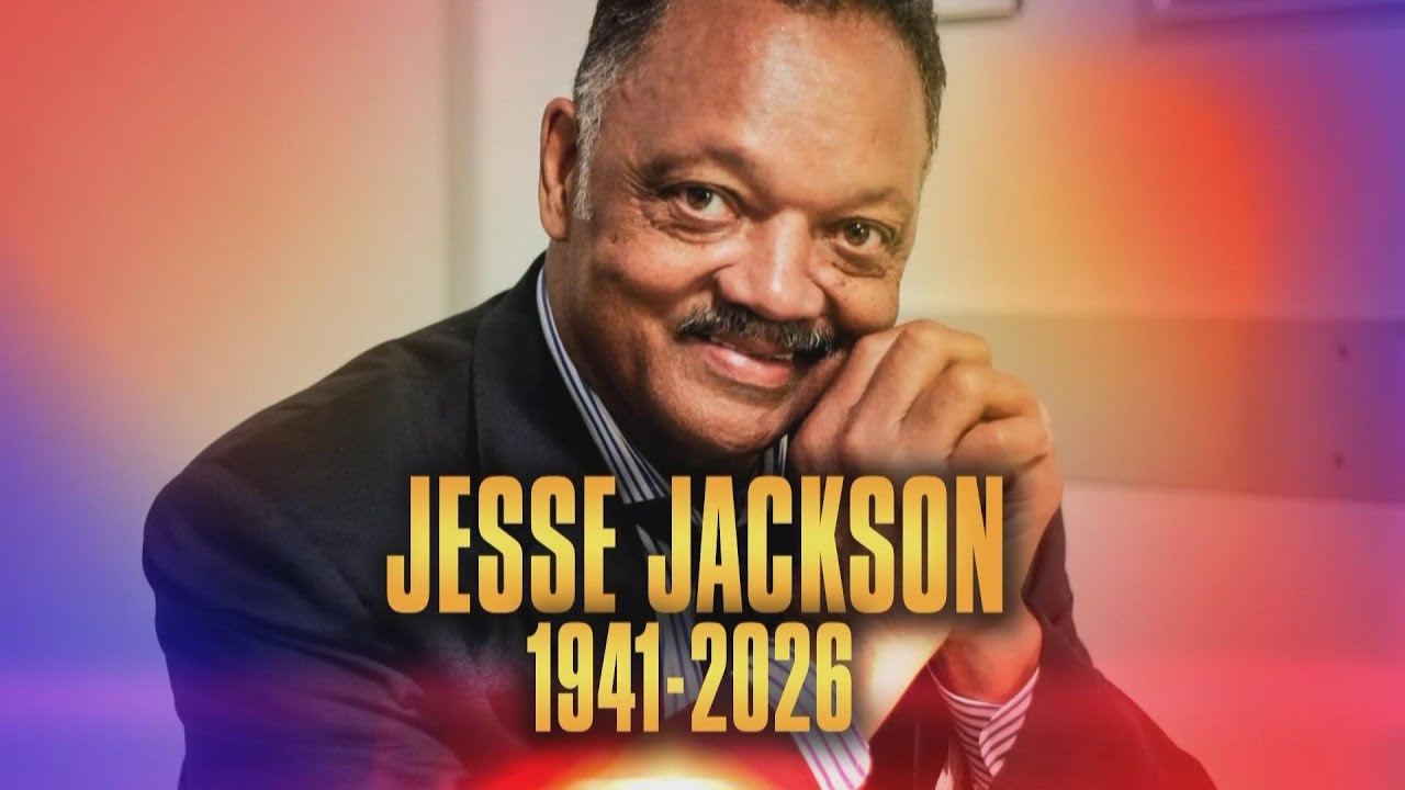 Remembering The Late Rev. Jesse Jackson