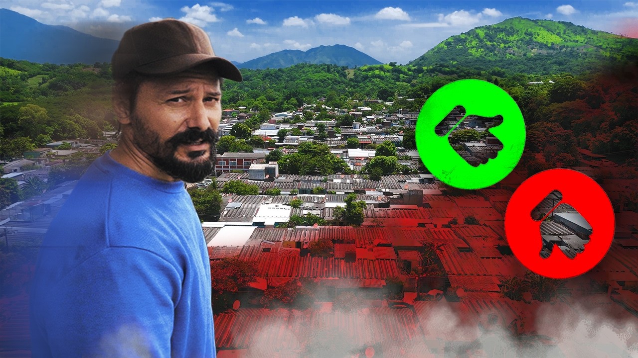 Stigao sam u NAJMANJU i nekad NAJOPASNIJU zemlju Centralne Amerike