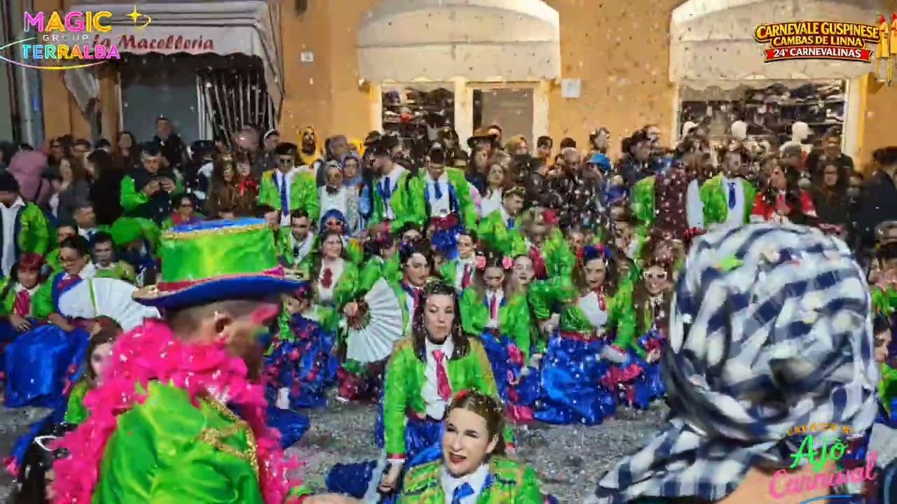 Magic Group di Terralba al Carnevalinas di Guspini 2026