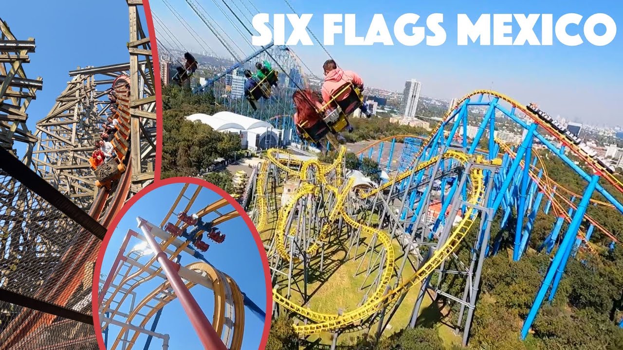 Six Flags Mexico Review! - Het grootste pretpark van Mexico