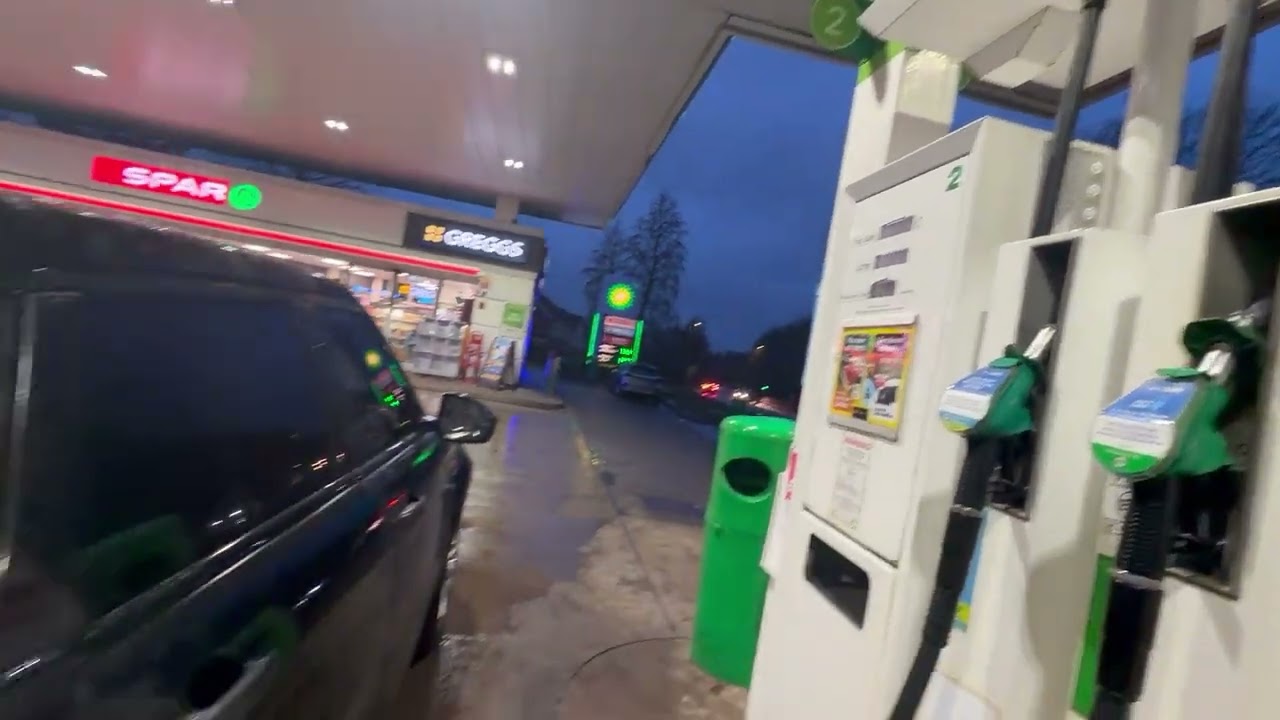 How much petrol did I fill ⛽️ 