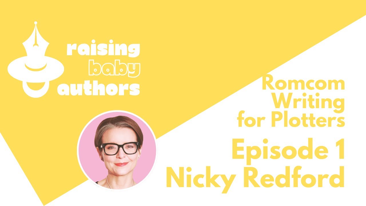 Ep 1: Writing A Romcom Series for Plotters | Nicky Redford