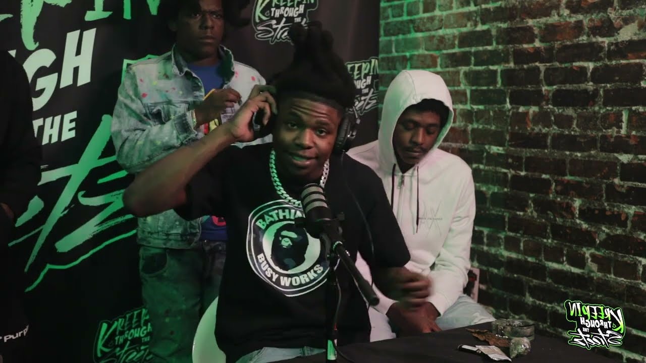 Kreepin Through The Streetz Freestyle Episode #3 Ft Lil Stamp