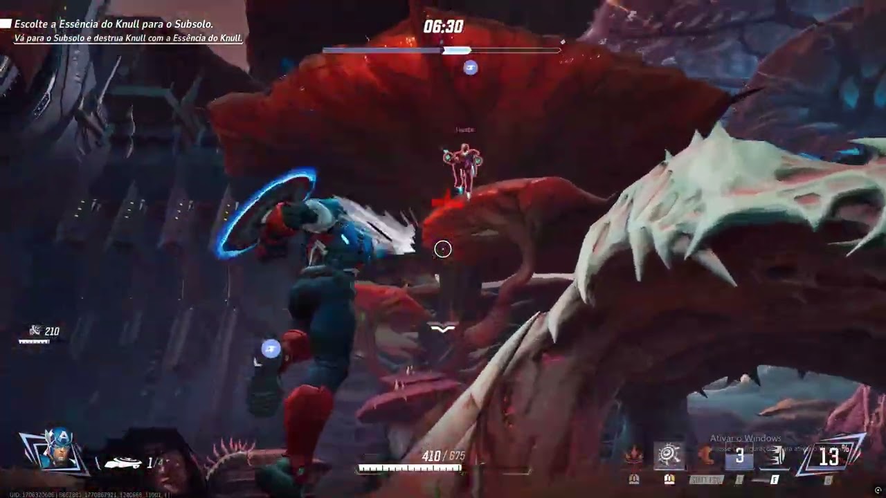 MARVEL RIVALS - CAPITÃO AMERICA