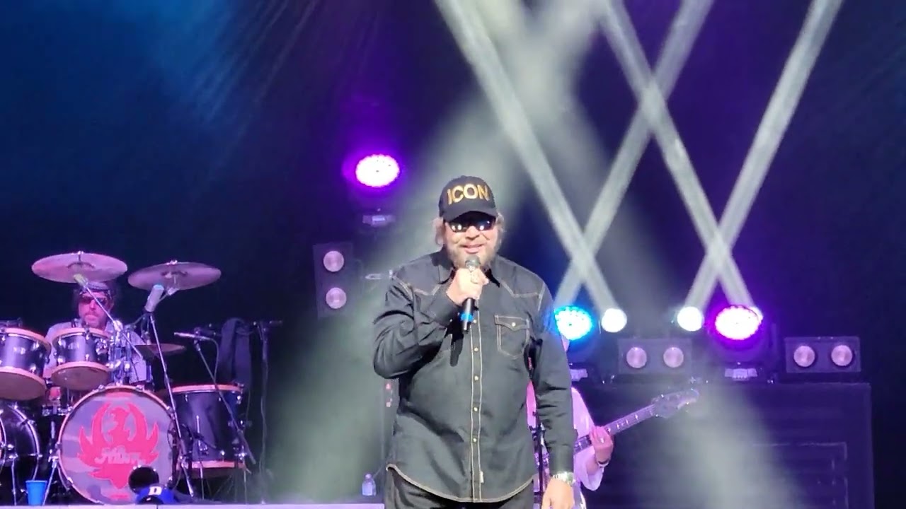 hank Williams jr in Tampa 5/19/2023
