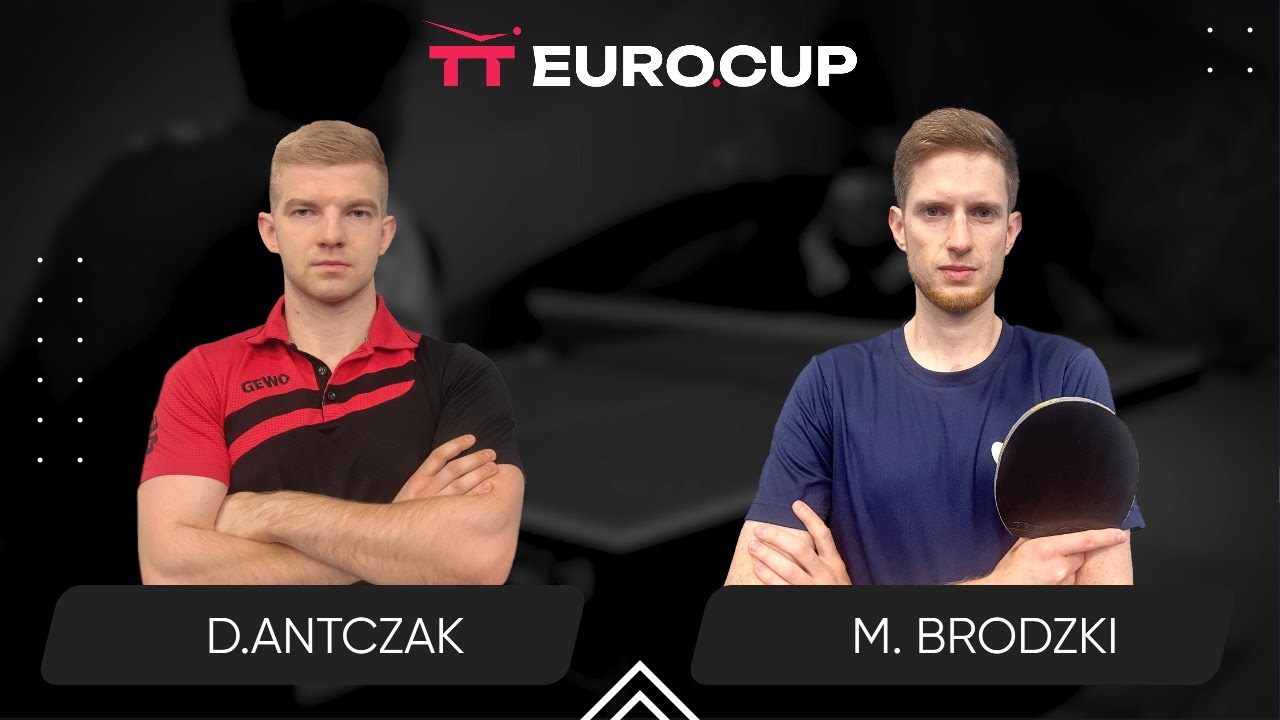 20:40 Damian Antczak - Maciej Brodzki 01.02.2026 | TT EURO.CUP Poland Star.
