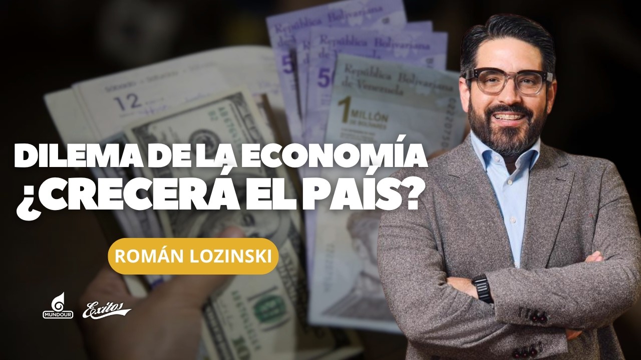 Rom&aacute;n Lozinski en Agenda Econ&oacute;mica con Asdr&uacute;bal Oliveros 25.03.2026 &iquest;POR QU&Eacute; NO RINDE EL DINERO?