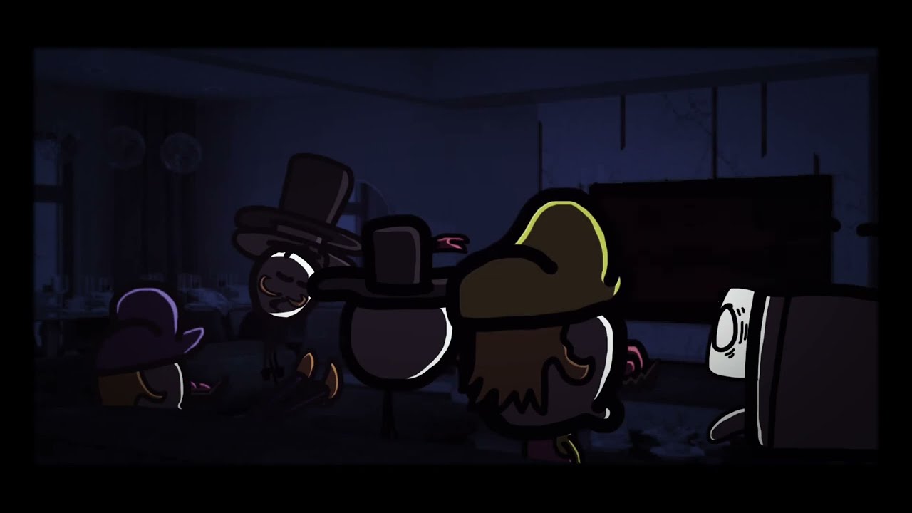 Wario and his friends dies from trollge