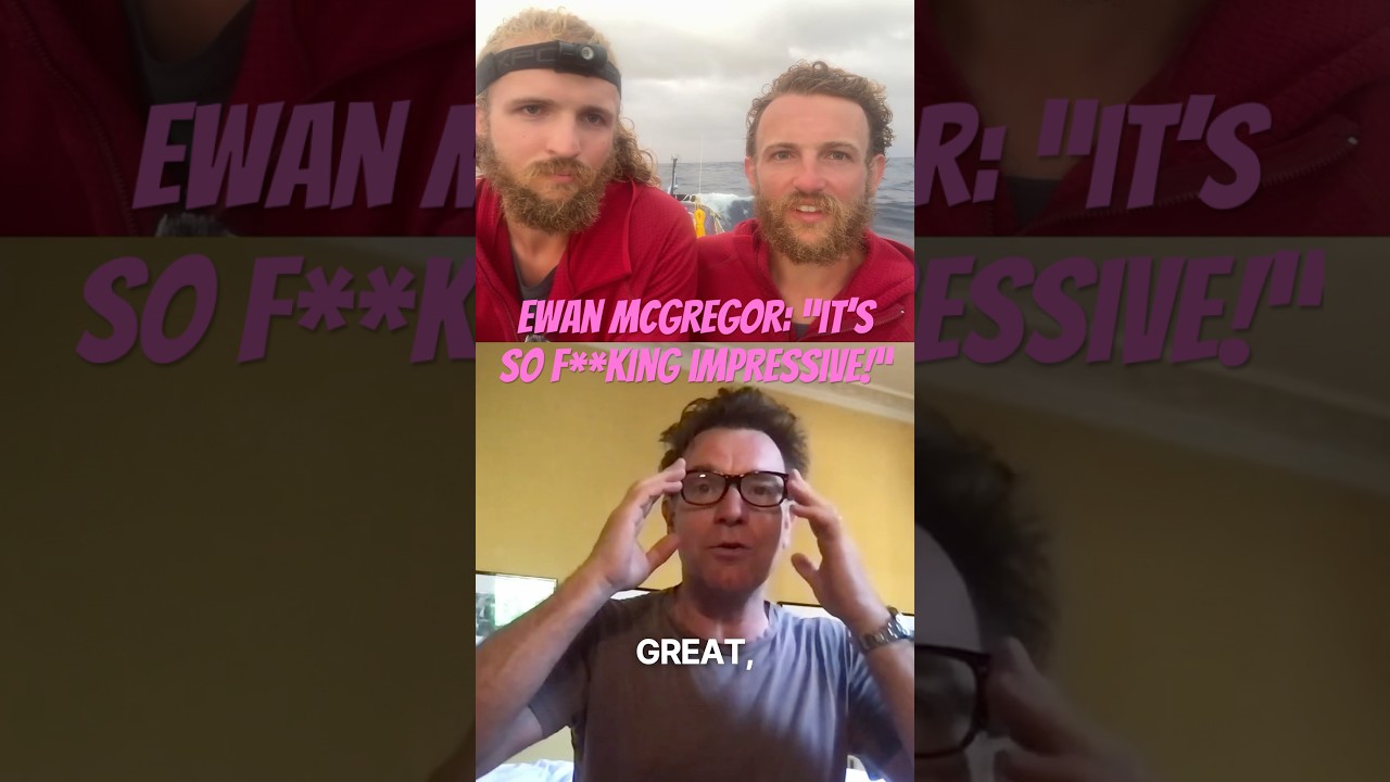 “EWAN MCGREGOR: “Where is adventure in our time?” 