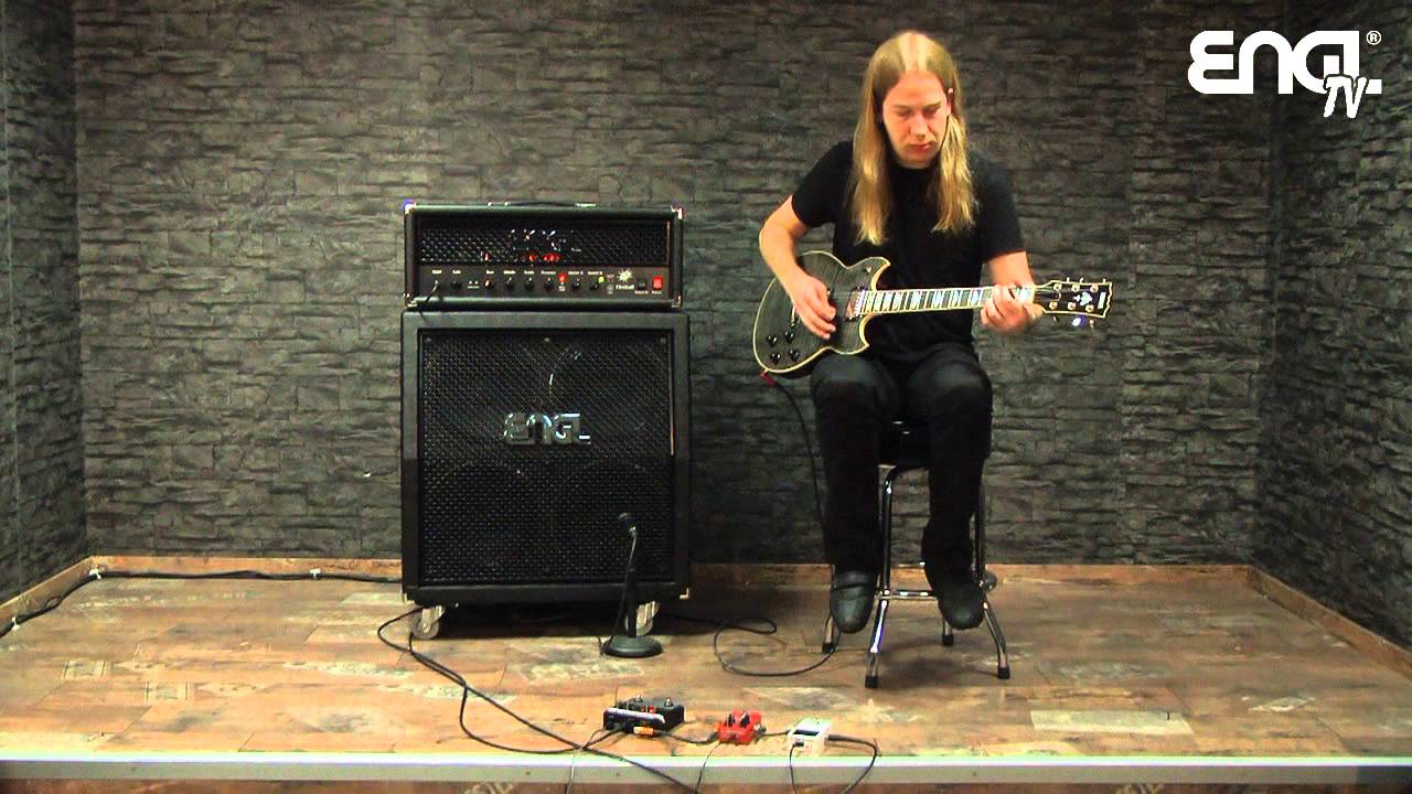 ENGL TV - Marco Wriedt (Axxis) Fireball60 Song: 