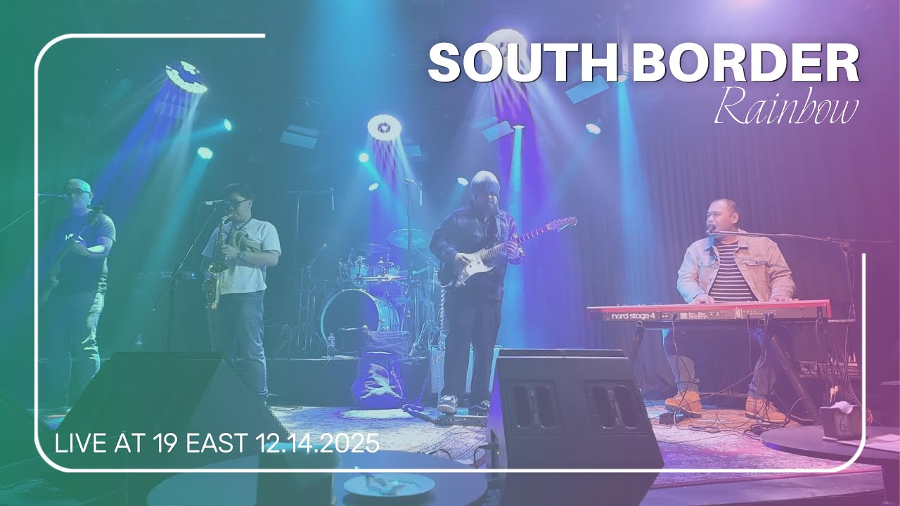 Rainbow - South Border Live at 19 East