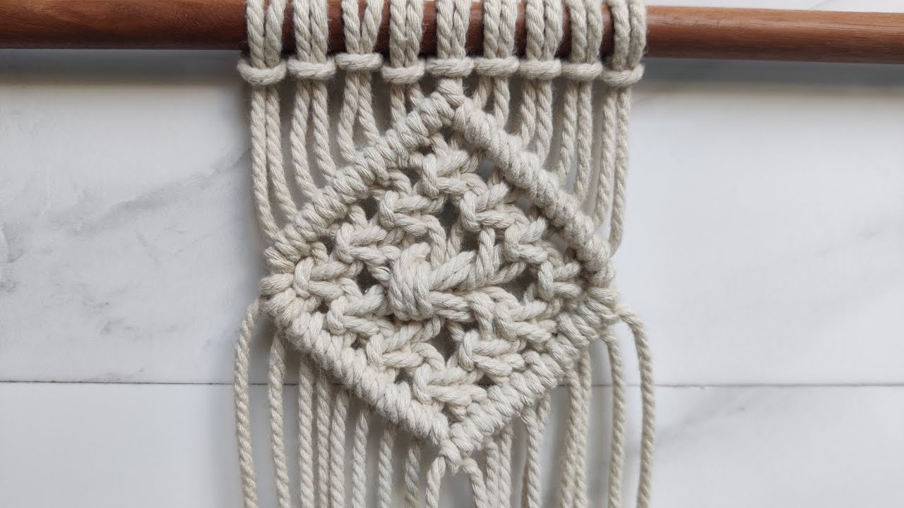 Macrame for Beginners Class 255 | Macrame Beginners Class 255 | Macrame Class 255 | Macrame Design 