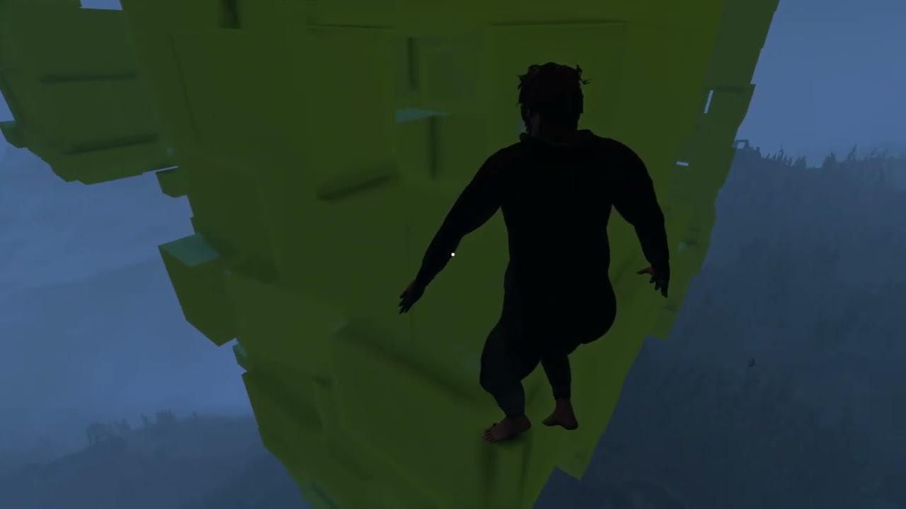 Baby Steps game - Full Tower and Inverted Tower climb - no edits