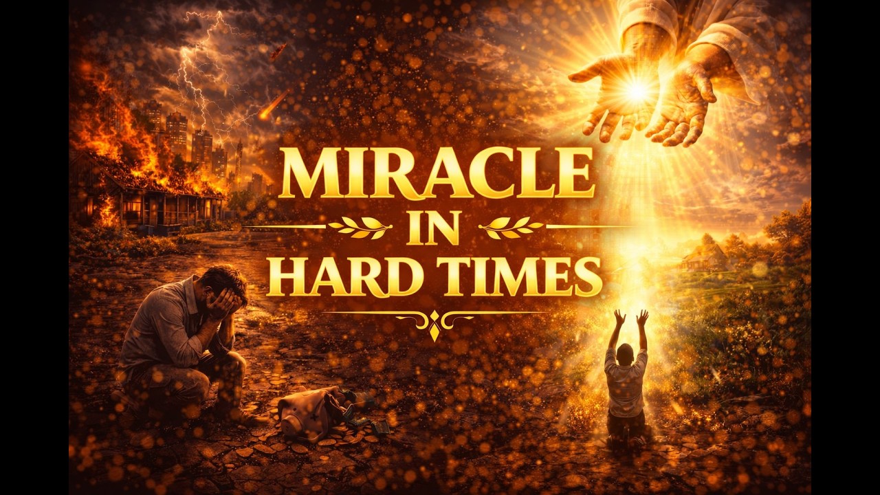 Prayer for a Financial Miracle in Hard Times