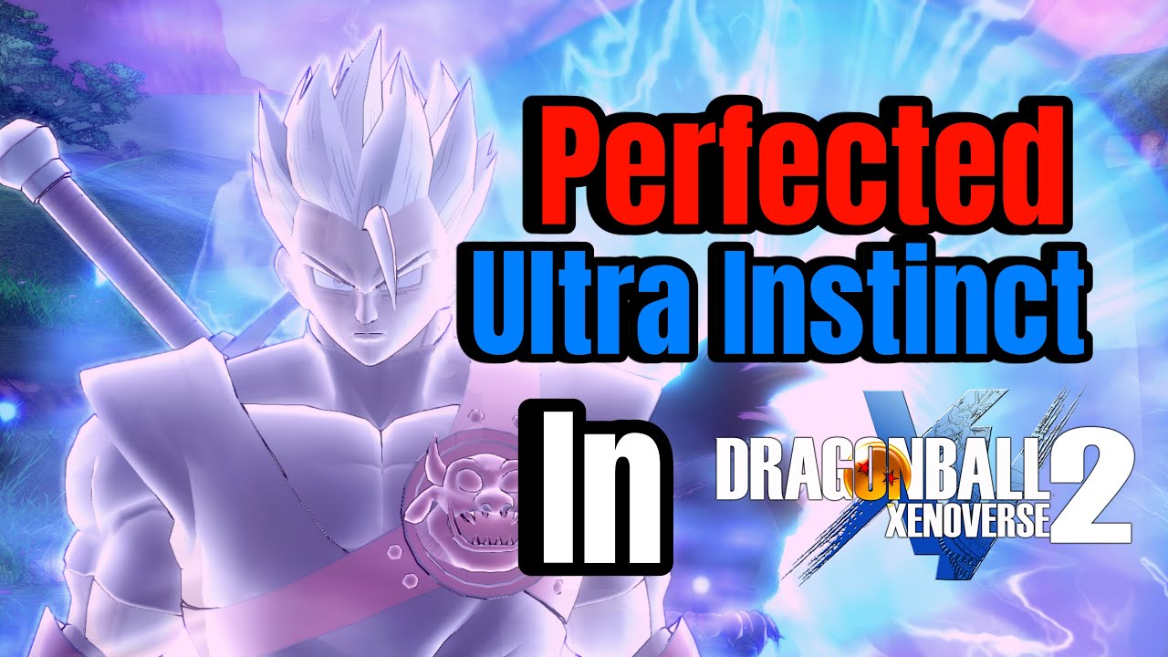 UNTOUCHABLE ULTRA INSTINCT in Dragon Ball Xenoverse 2 is OVERPOWERED!