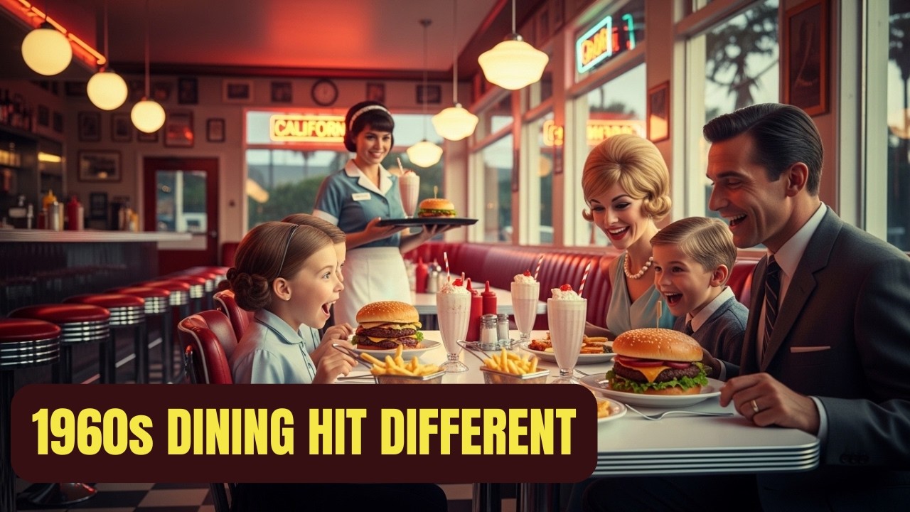 What Dining Out Was Like in 1960s California