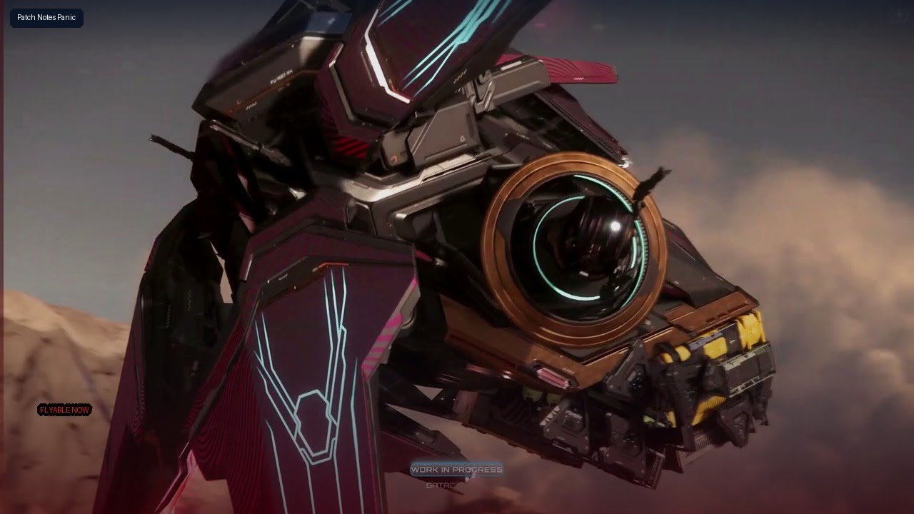 Star Citizen's First ALIEN Freighter Is FLYABLE Right Now (Gatac Railen + Tyilui)
