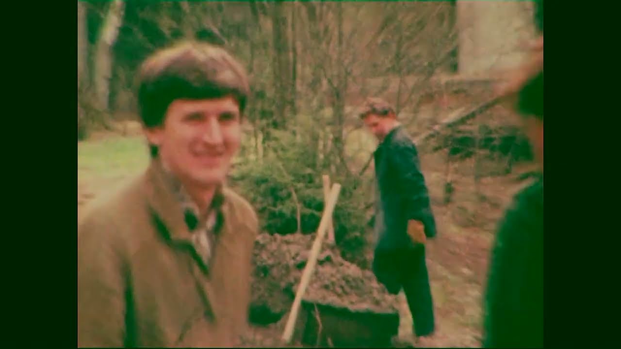 Черноголовка 1989г.управление экспл .Трудовые будни /субботники , соревнования по г.о./