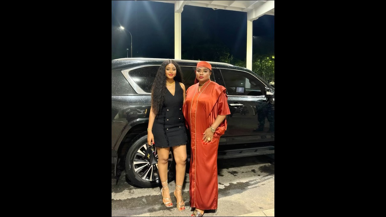 Celebrity Mum, Rita Daniels Appreciates Her Gorgeous Daughter Regina Daniels. So Adorable