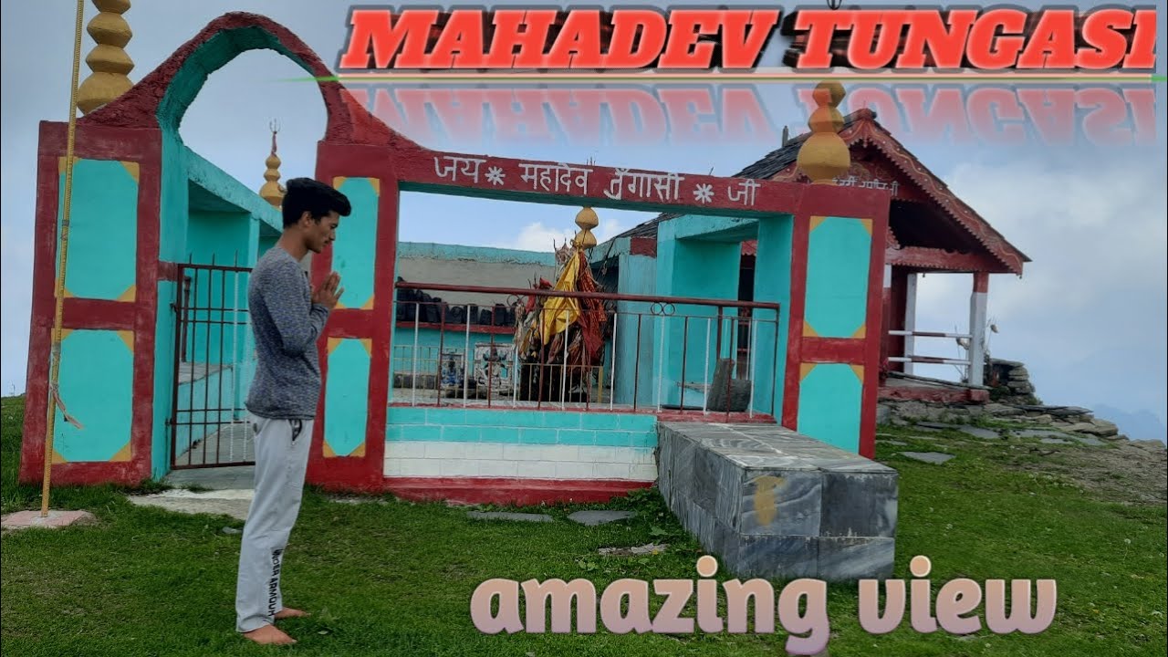 👉Tungasi mahadev temple ❤ Hidden place of himachal🥰 #serajvalley #h2svlog #tungasimahadev