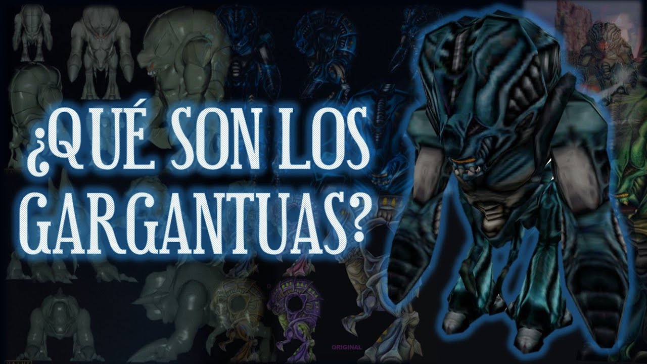 ¿Qué es el Gargantua? | Análisis y Curiosidades | Half-Life en Español