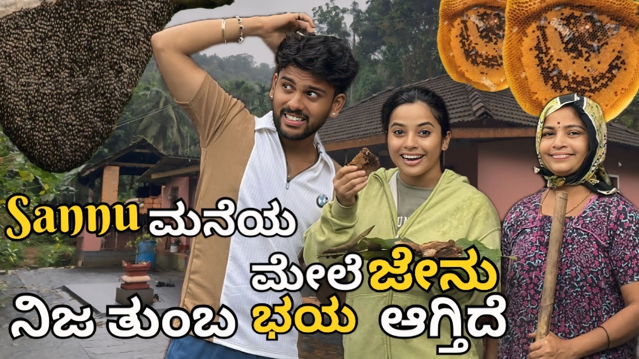 First Time ನಂಗೆ ಈ Experience ಆಗಿದ್ದು..😱||Kannada|| @sannumunnu  #kannada  #dailyvlog #honeybees 