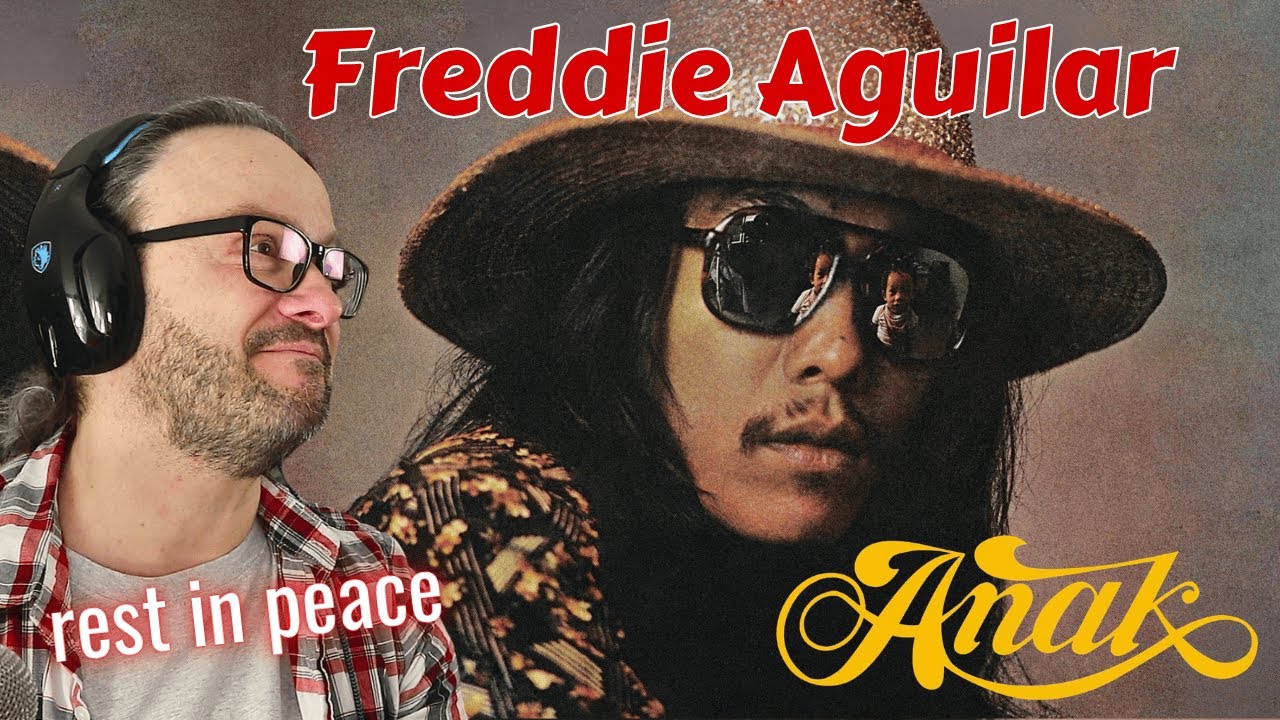 rest in peace!!! Freddie Aguilar - ANAK lyric video reaction