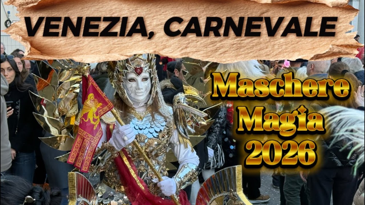 VENEZIA E LA SUA MAGIA DEL CARNEVALE