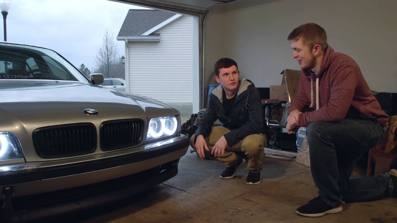 College Kids Cars: 1998 BMW 740i