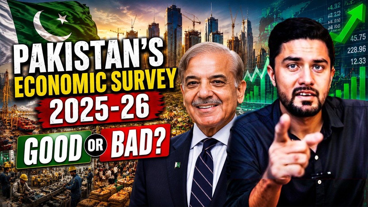 Pakistan Economic Survey 2025-26 - A Fraud or Genuine Success Story by the Govt?Pakistan Budget 2026