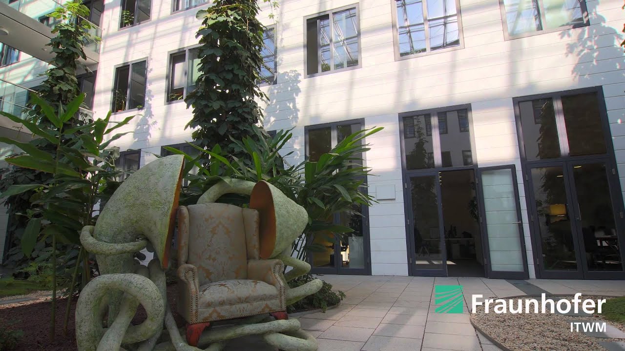 Fraunhofer ITWM - Architektur, Work-Life-Balance