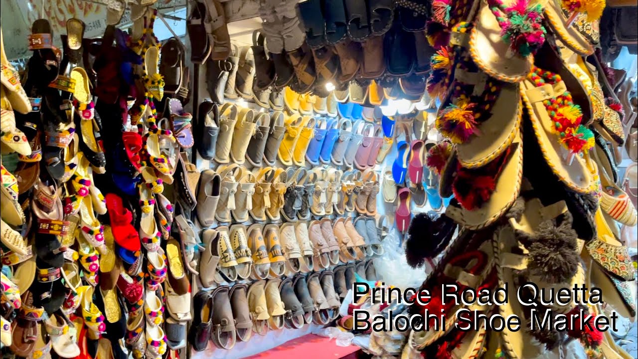 Night Walk | Prince Road Quetta | Balochistan HDR 60FPS