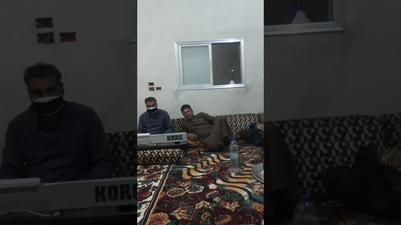 الفنان ابو الشيخ مع العازف ابو كاسر