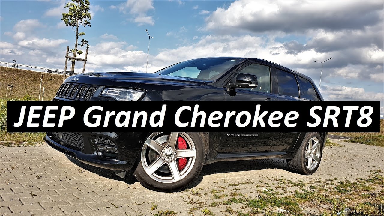 JEEP Grand Cherokee SRT 6.4 V8 - legalny narkotyk TEST PL muzyk jeździ