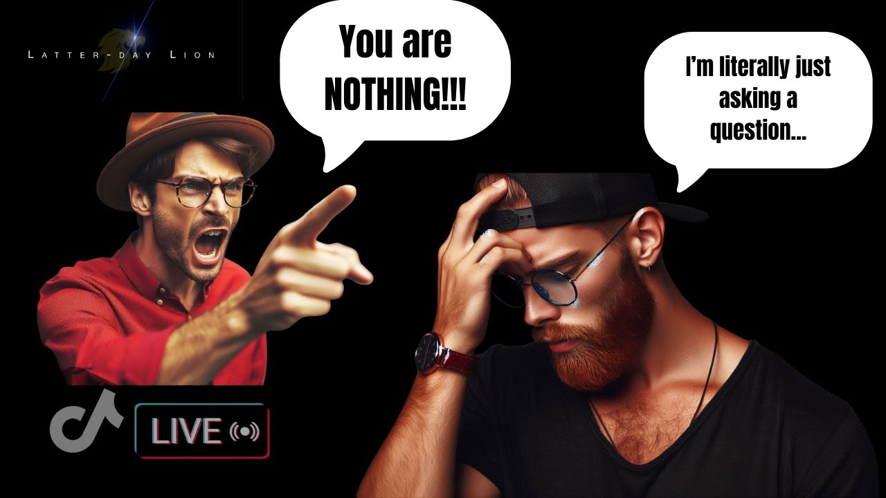 Lutheran CRASHES OUT In Real Time Talking to a MORMON!