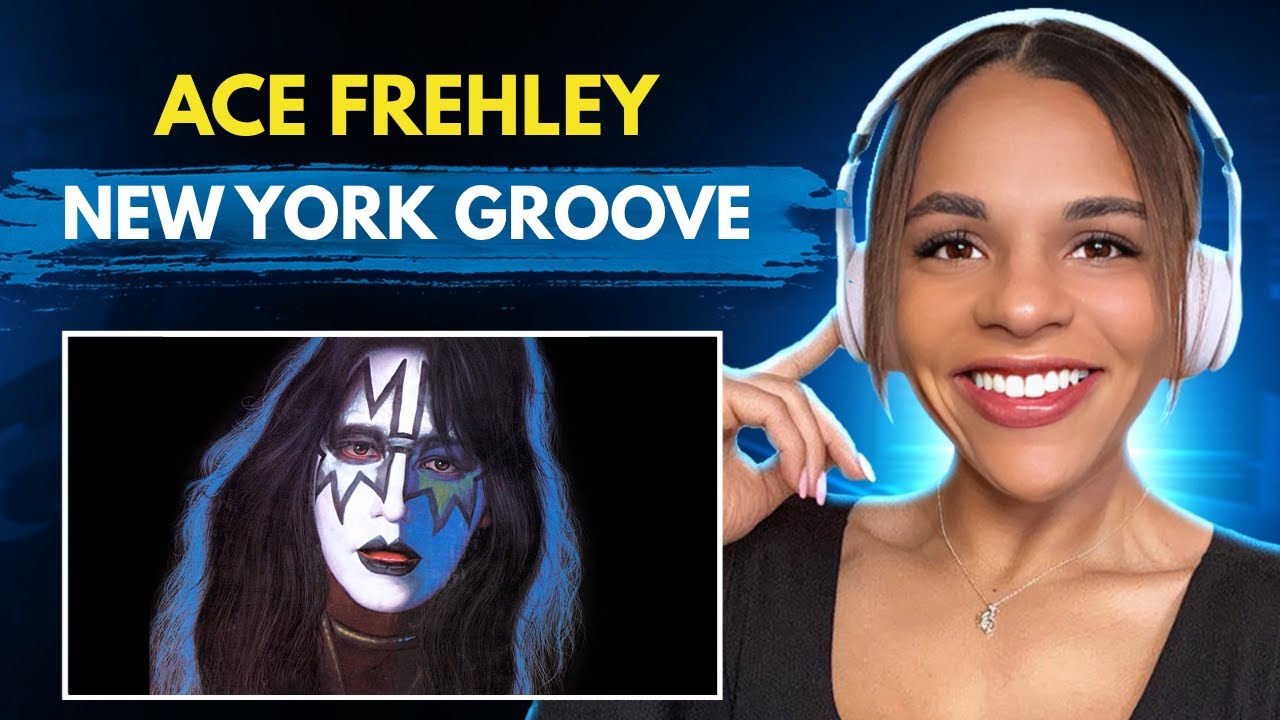 First Time Hearing 'Ace Frehley- New York Groove' Music Reaction🎵🎧🎸