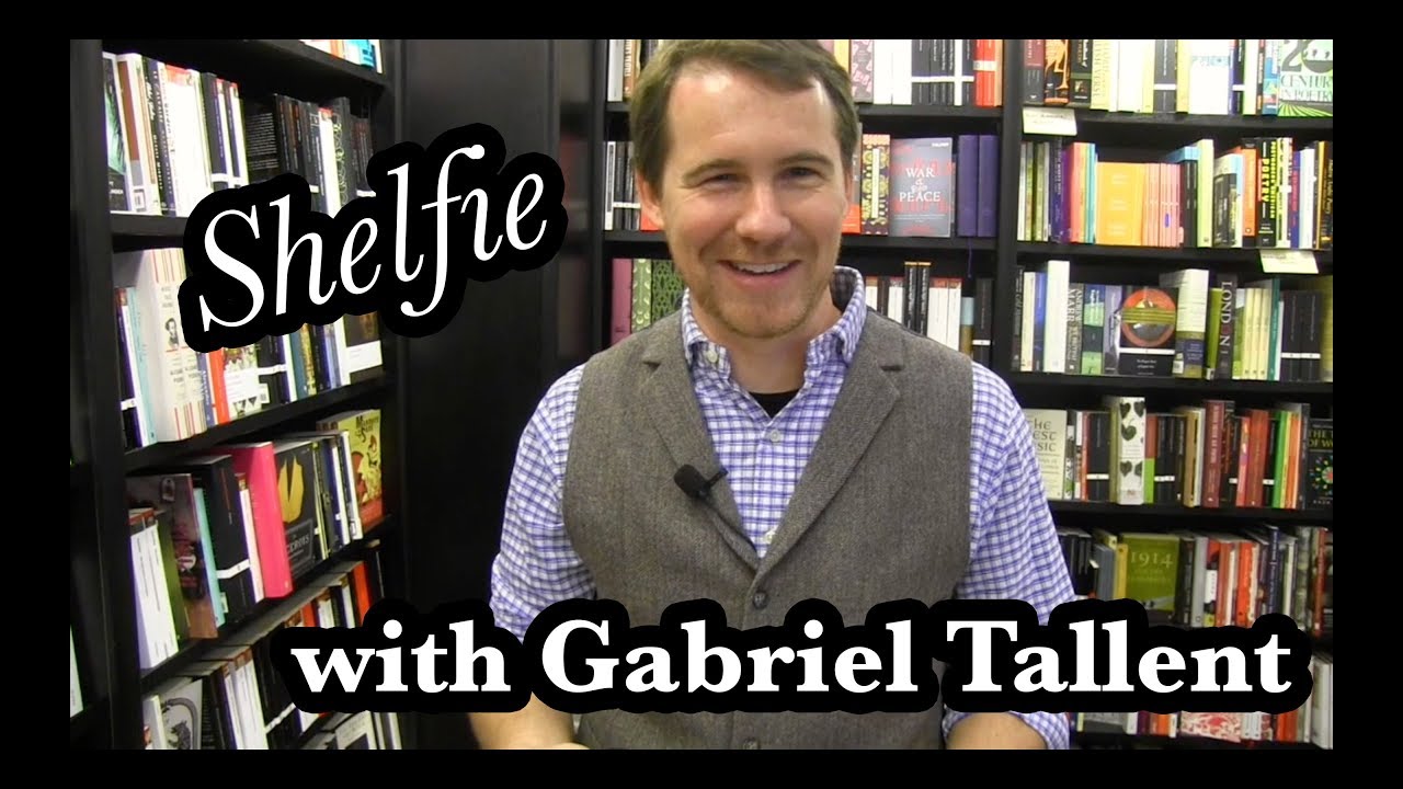 Shelfie with Gabriel Tallent