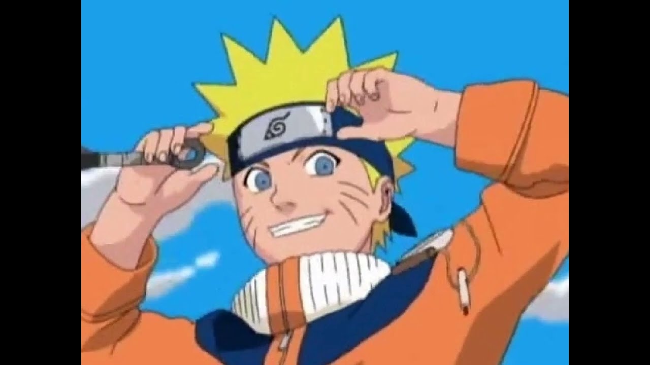Naruto Season 1 Dub Full Opening Extended Mashup - 