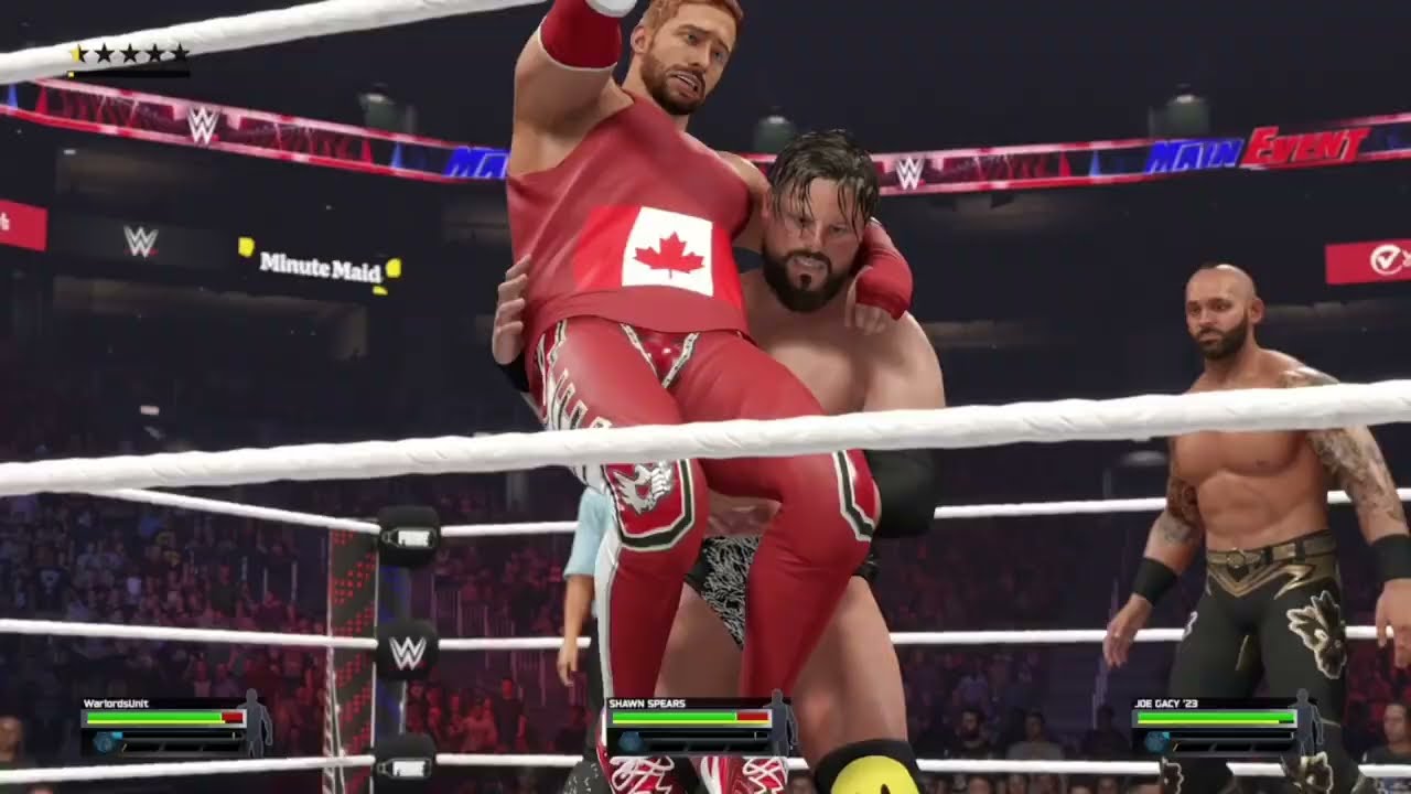 Facing Off Against Shawn Spears & Joe Gacy '23 Triple Threat Extreme Rules - WWE 2K25