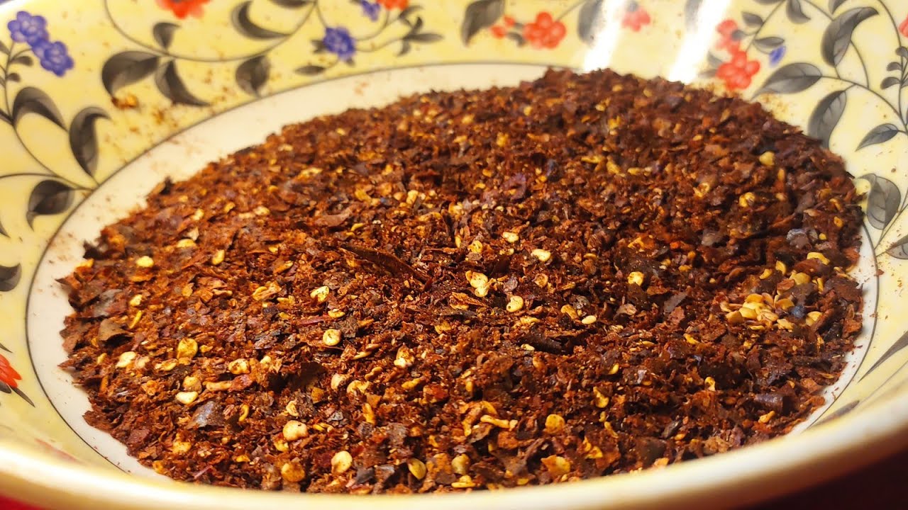 How to Make Chilli Flakes at Home 🌶️ | Perfect Homemade Chilli Flakes in Minutes