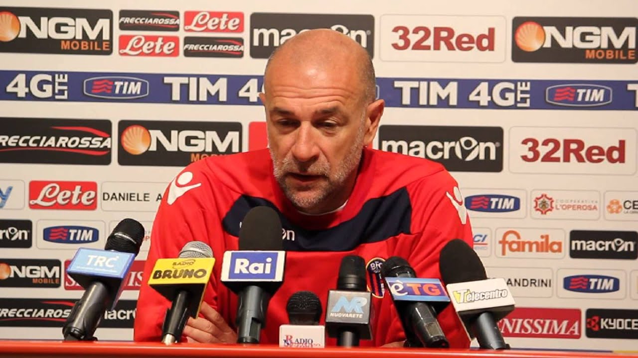 Ballardini in Conferenza Stampa