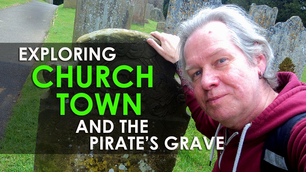 Exploring CHURCH TOWN and The SMUGGLERS GRAVE!