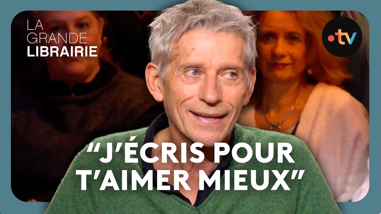 Jacques Gamblin : la lettre d'amour d'un fils à sa mère - La Grande Librairie